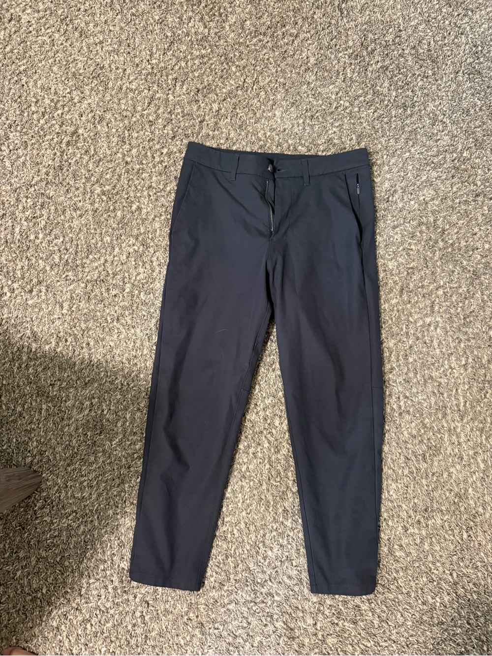 lululemon athletica Men's charcoal color Chinos